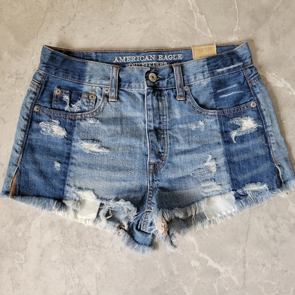 American Eagle Outfitters Pants - American Eagle Outfitters Hi-Rise Vintage denim shorts